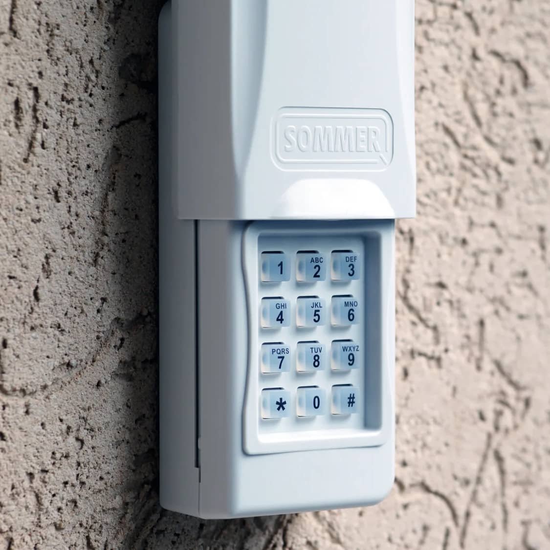 Funkcode-Taster Sommer ENTRApin