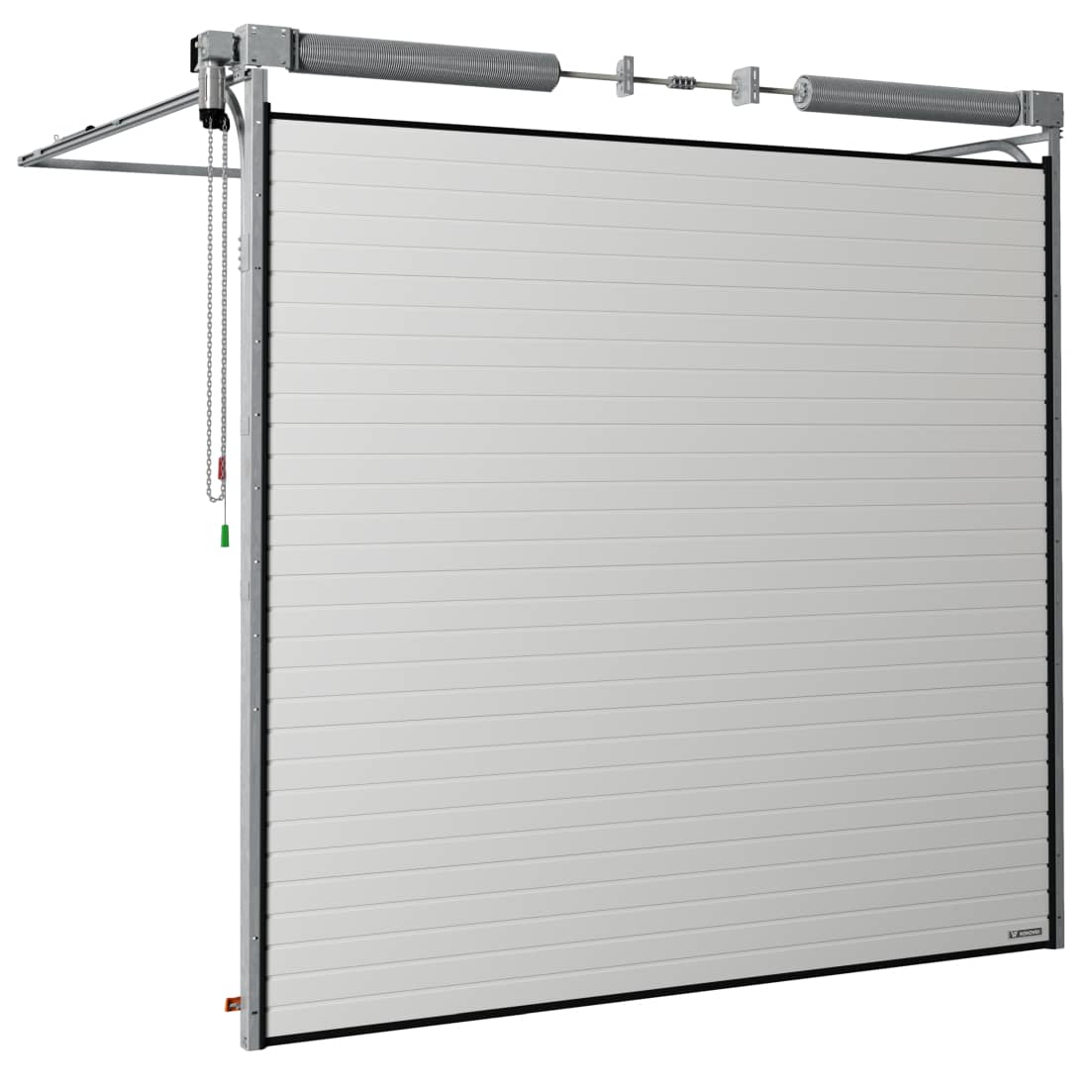 Sektionaltor Industrie Basic mit waagrechter Sicke