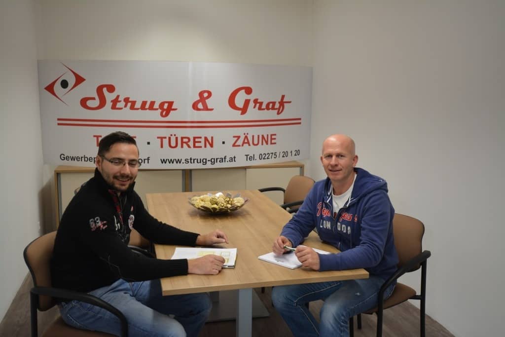 Thomas Graf und Piotr Strug