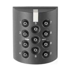 Codetastatur für Garagentor