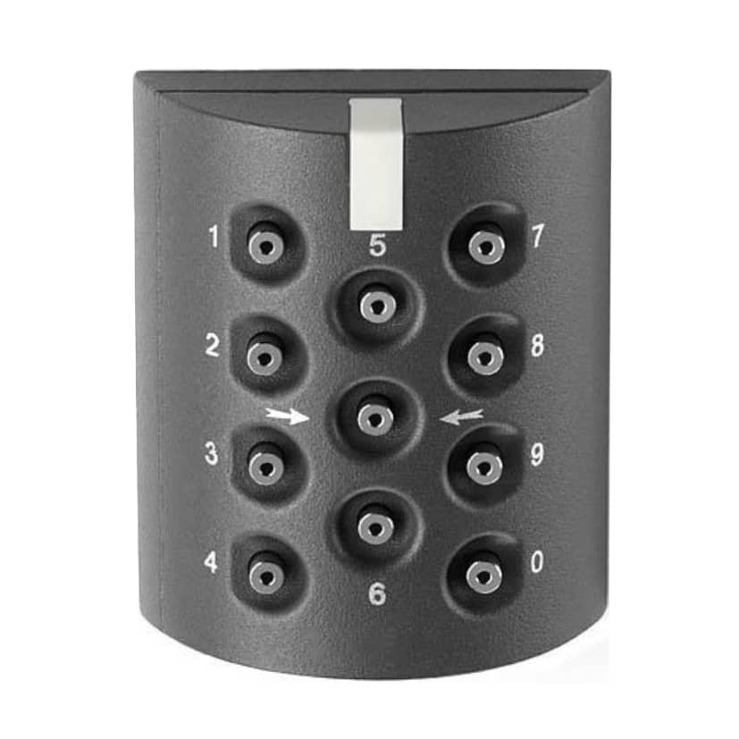 Codetastatur für Garagentor