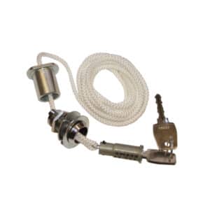 Notentriegelung für Garagentore