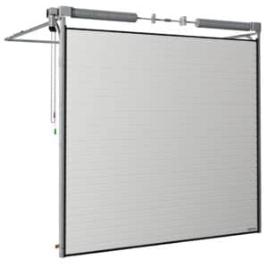 Sektionaltor Industrie Basic mit waagrechter Sicke